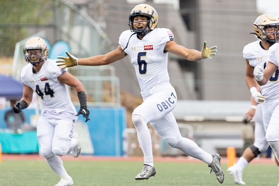 LB#6 高橋 弘汰 – OBIC SEAGULLS