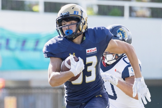 WR#83 山中 隆哉 – OBIC SEAGULLS